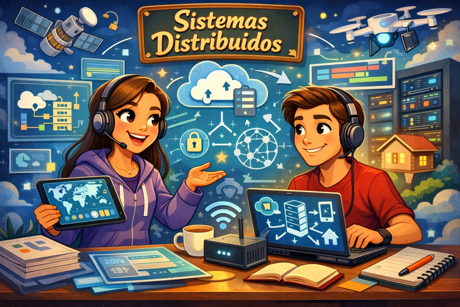 Sistemas Distribuídos 12088